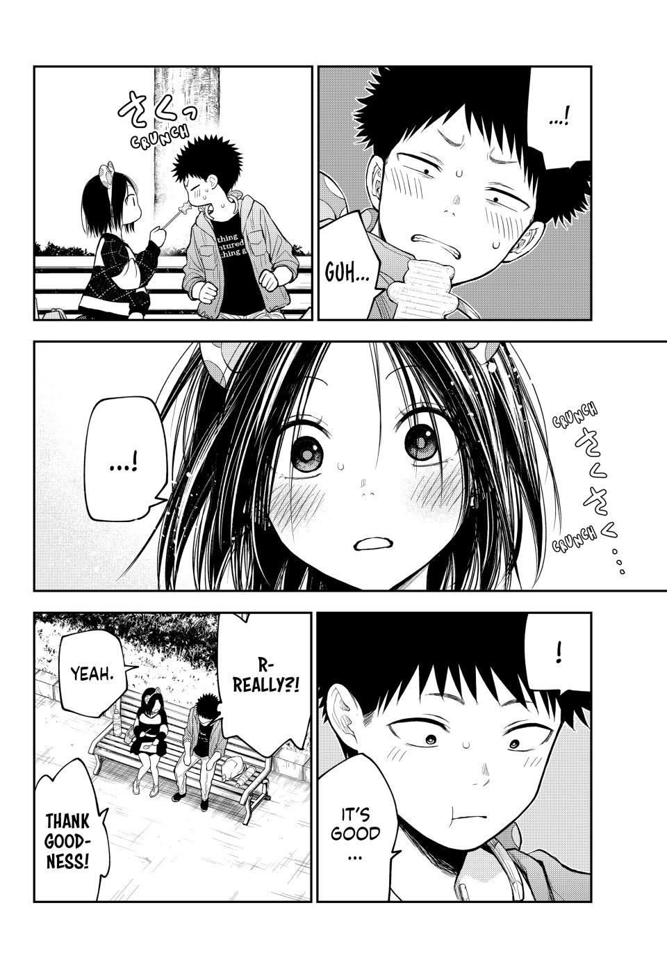 Kuroiwa Medaka ni Watashi no Kawaii ga Tsuujinai Chap 204 - Next Chap 205