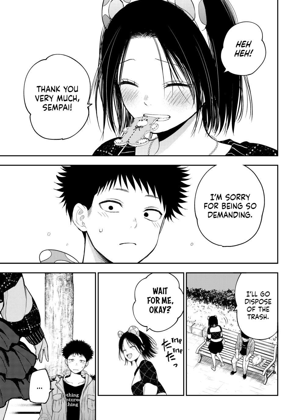 Kuroiwa Medaka ni Watashi no Kawaii ga Tsuujinai Chap 204 - Next Chap 205