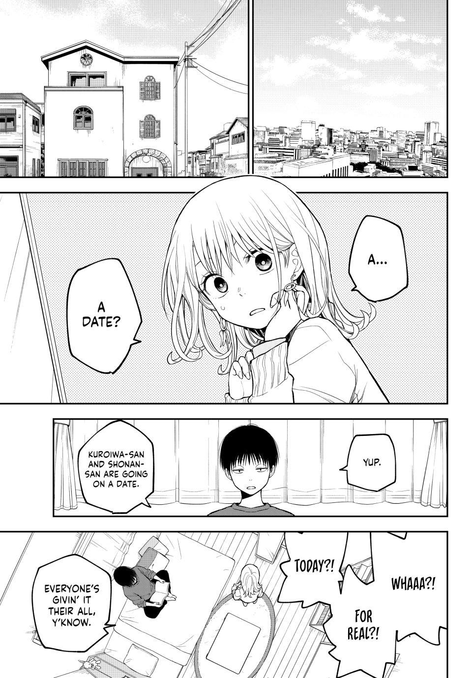 Kuroiwa Medaka ni Watashi no Kawaii ga Tsuujinai Chap 204 - Next Chap 205