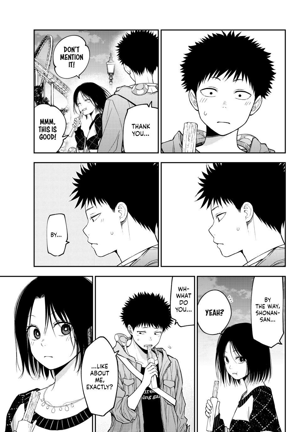 Kuroiwa Medaka ni Watashi no Kawaii ga Tsuujinai Chap 205 - Next Chap 206