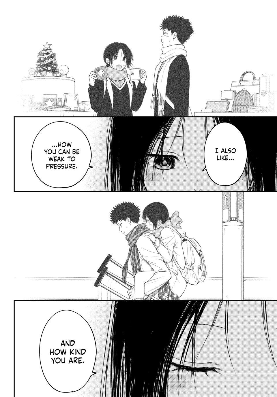 Kuroiwa Medaka ni Watashi no Kawaii ga Tsuujinai Chap 205 - Next Chap 206