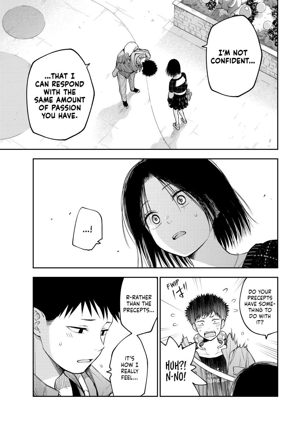 Kuroiwa Medaka ni Watashi no Kawaii ga Tsuujinai Chap 206 - Next Chap 207