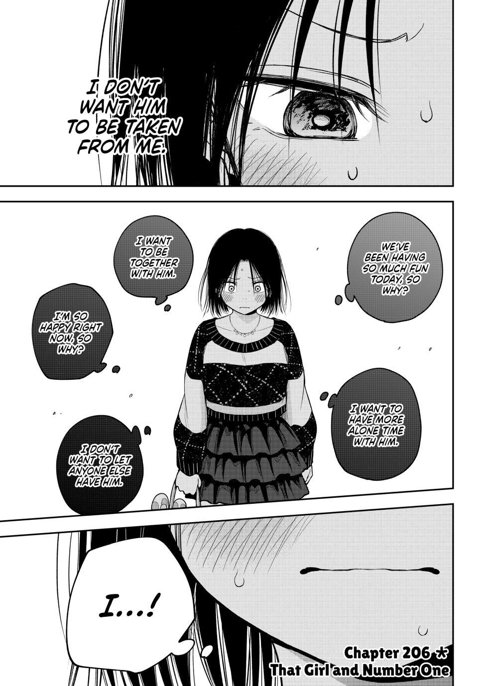 Kuroiwa Medaka ni Watashi no Kawaii ga Tsuujinai Chap 206 - Next Chap 207