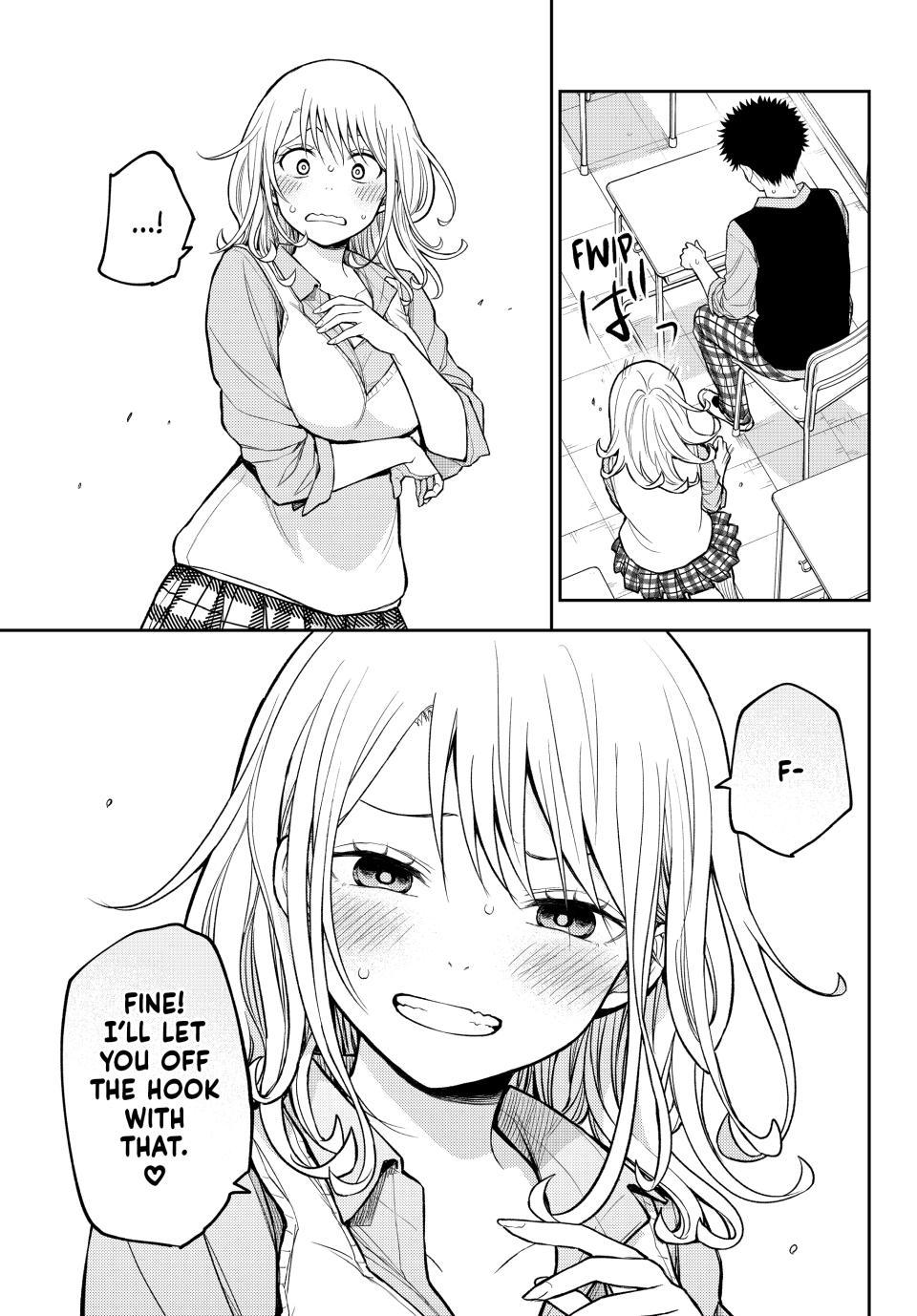 Kuroiwa Medaka ni Watashi no Kawaii ga Tsuujinai Chap 208 - Next Chap 209