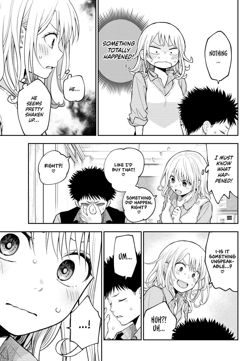 Kuroiwa Medaka ni Watashi no Kawaii ga Tsuujinai Chap 208 - Next Chap 209