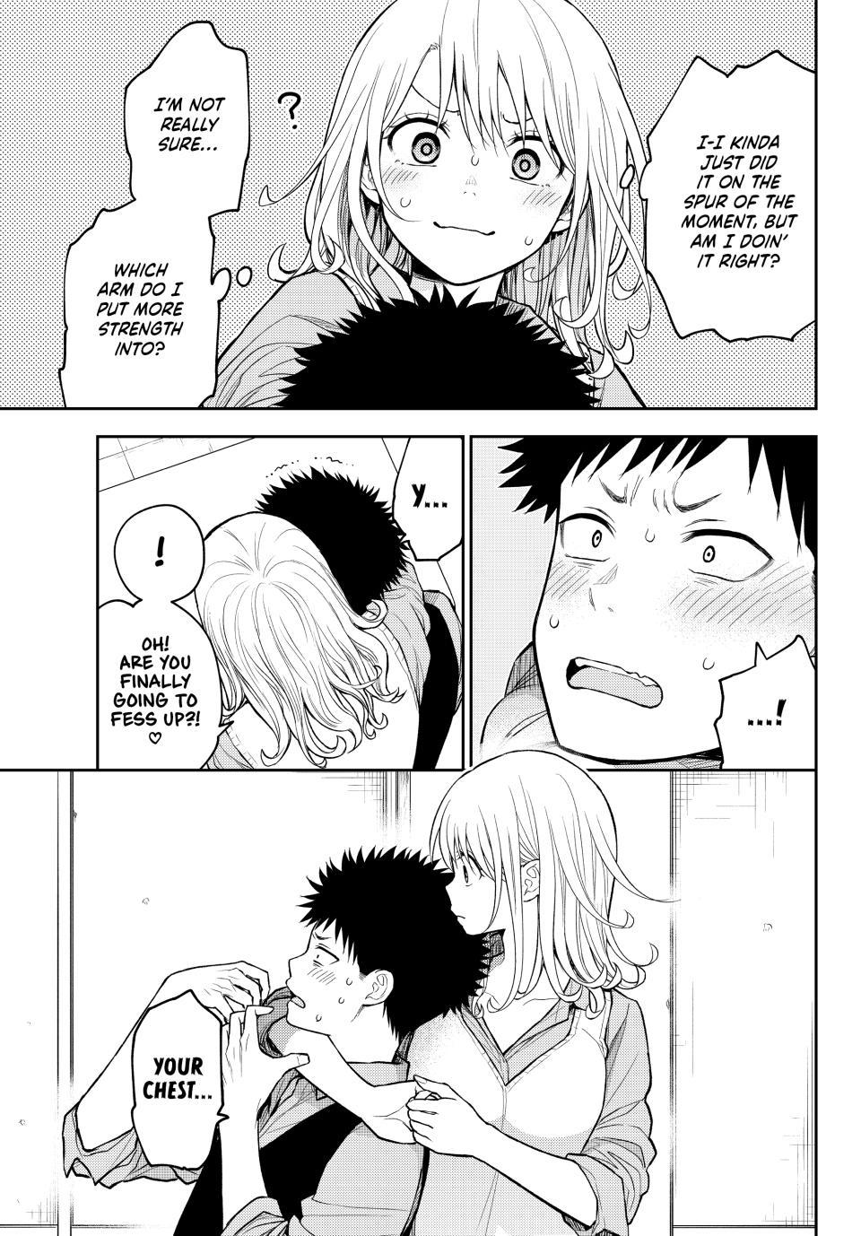 Kuroiwa Medaka ni Watashi no Kawaii ga Tsuujinai Chap 208 - Next Chap 209