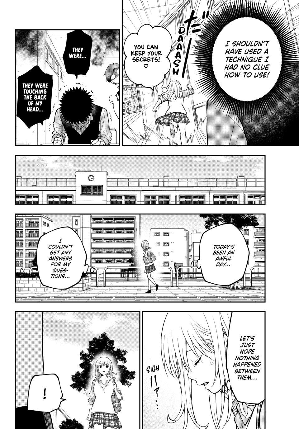 Kuroiwa Medaka ni Watashi no Kawaii ga Tsuujinai Chap 208 - Next Chap 209