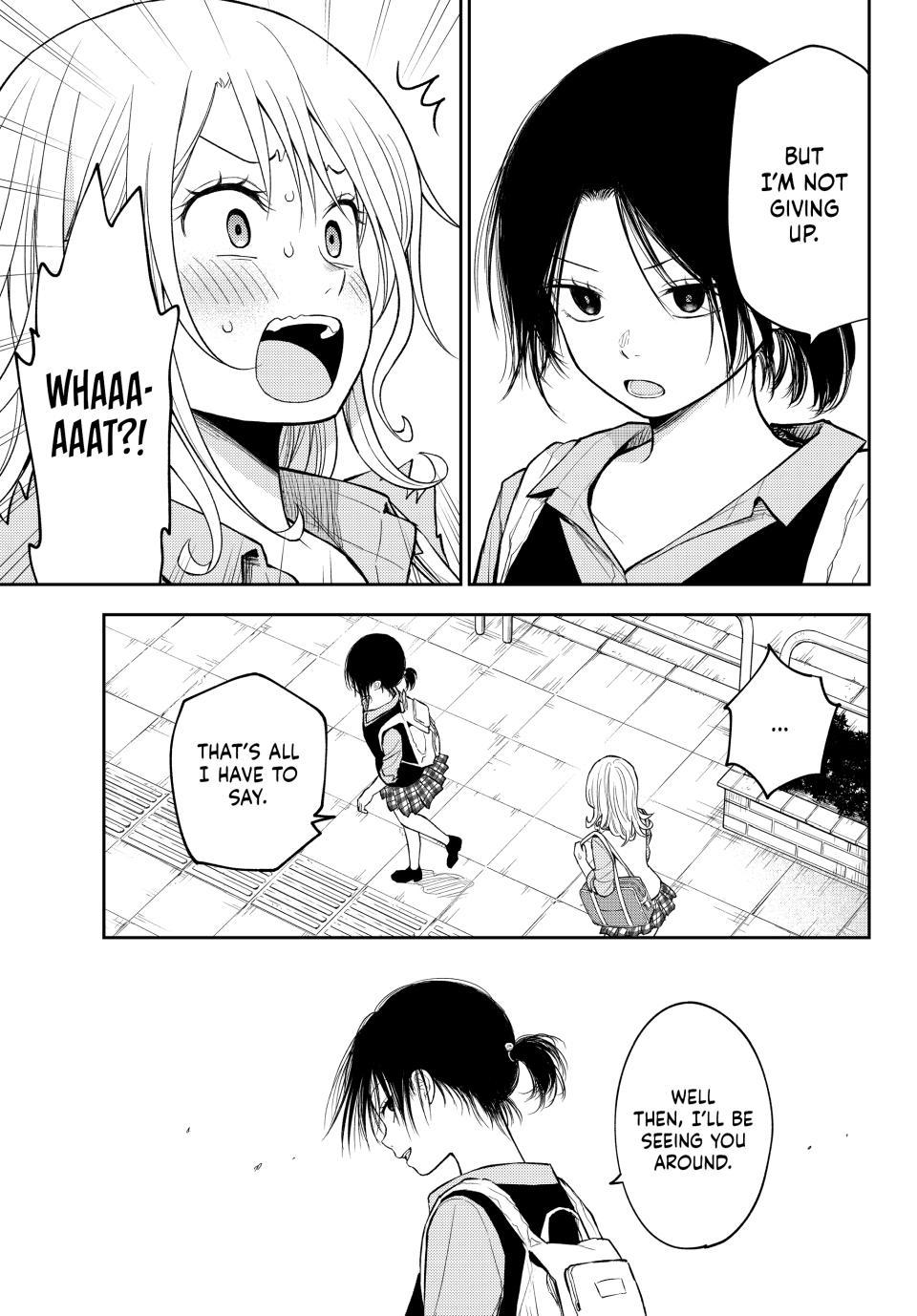 Kuroiwa Medaka ni Watashi no Kawaii ga Tsuujinai Chap 208 - Next Chap 209