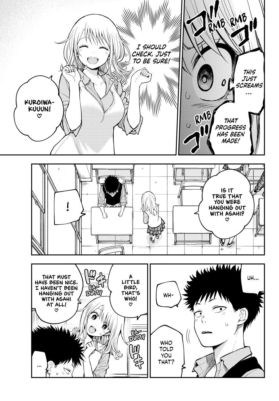 Kuroiwa Medaka ni Watashi no Kawaii ga Tsuujinai Chap 208 - Next Chap 209