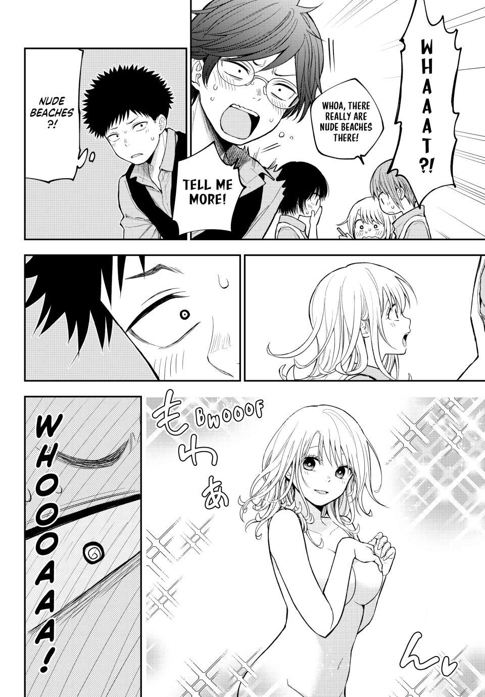 Kuroiwa Medaka ni Watashi no Kawaii ga Tsuujinai Chap 209 - Next Chap 210