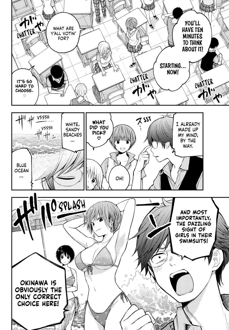 Kuroiwa Medaka ni Watashi no Kawaii ga Tsuujinai Chap 209 - Next Chap 210