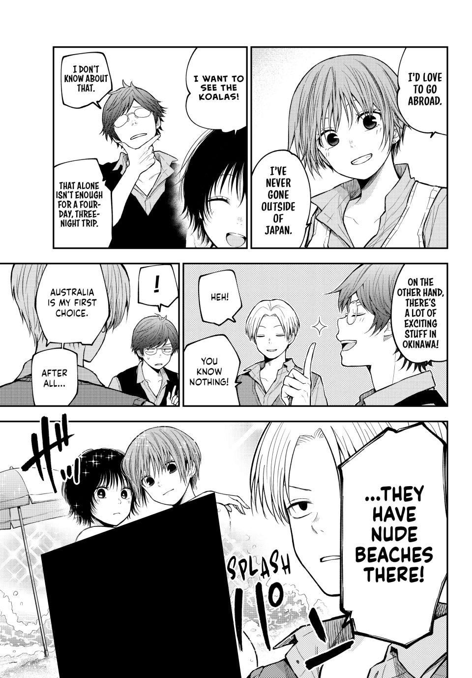 Kuroiwa Medaka ni Watashi no Kawaii ga Tsuujinai Chap 209 - Next Chap 210