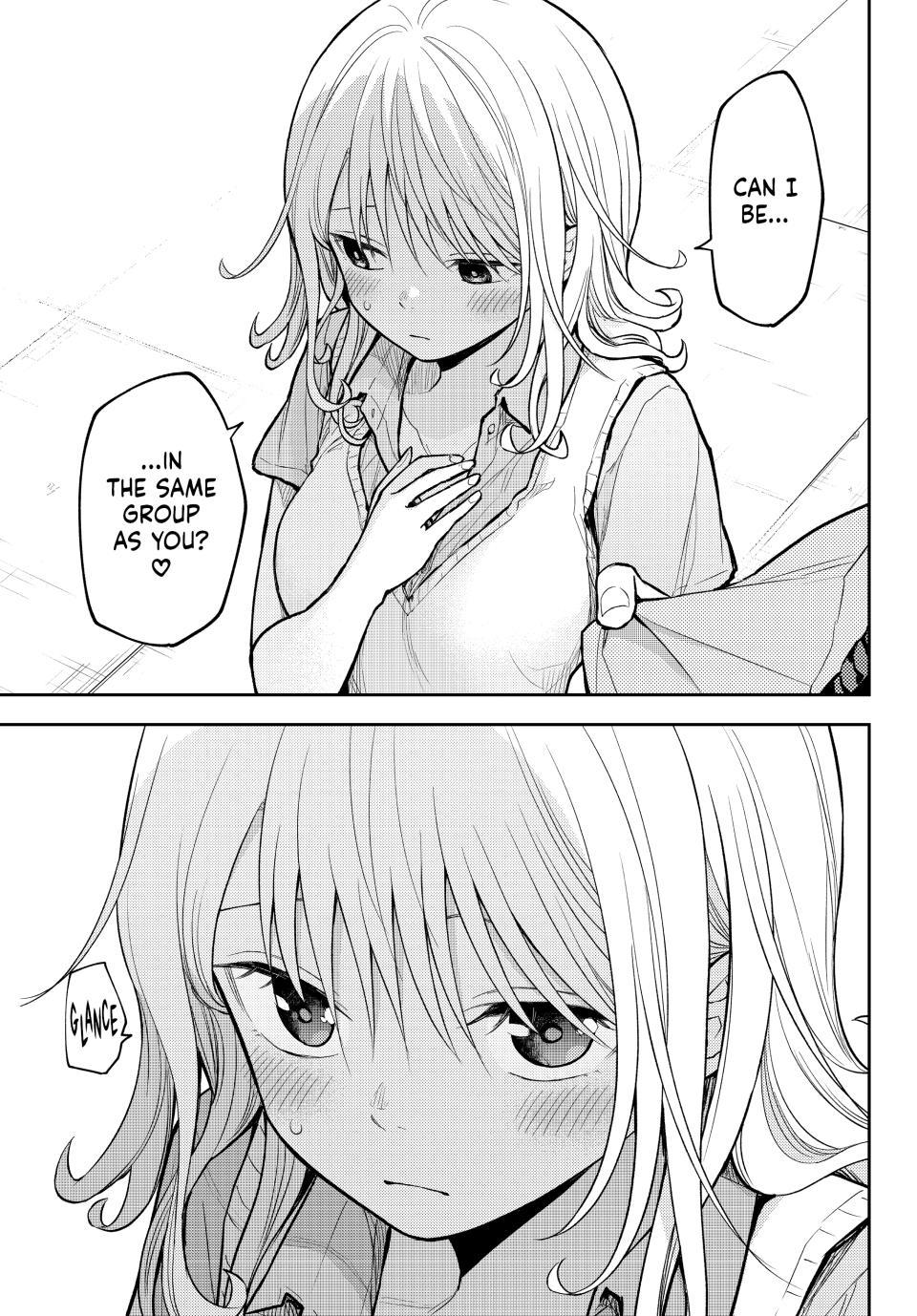 Kuroiwa Medaka ni Watashi no Kawaii ga Tsuujinai Chap 209 - Next Chap 210
