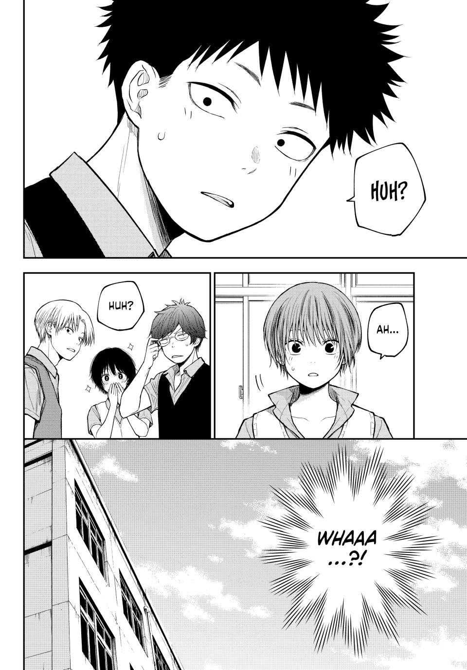 Kuroiwa Medaka ni Watashi no Kawaii ga Tsuujinai Chap 209 - Next Chap 210