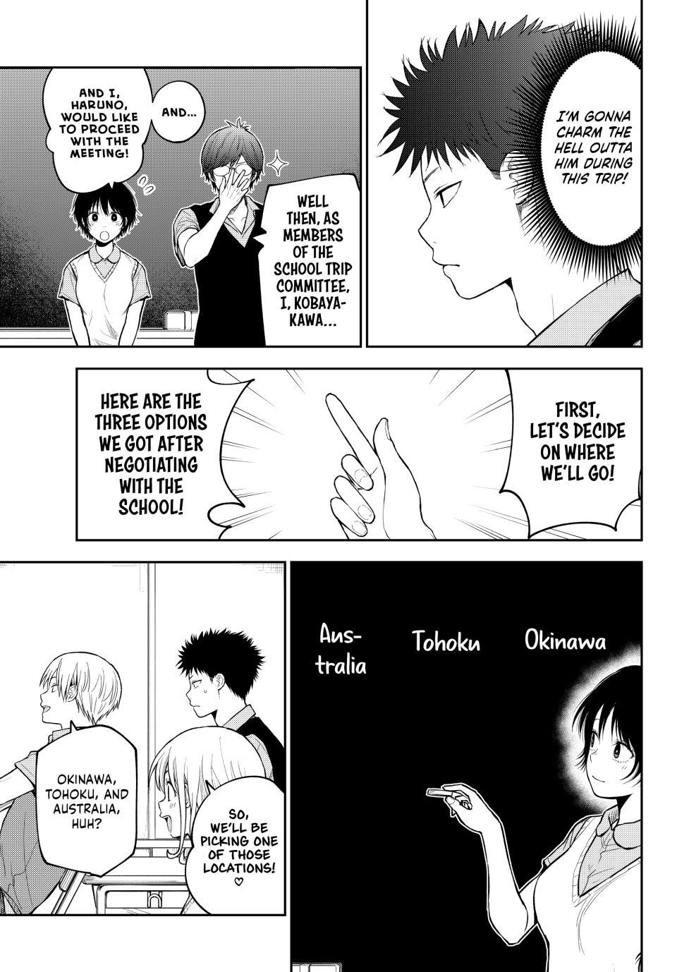 Kuroiwa Medaka ni Watashi no Kawaii ga Tsuujinai Chap 209 - Next Chap 210