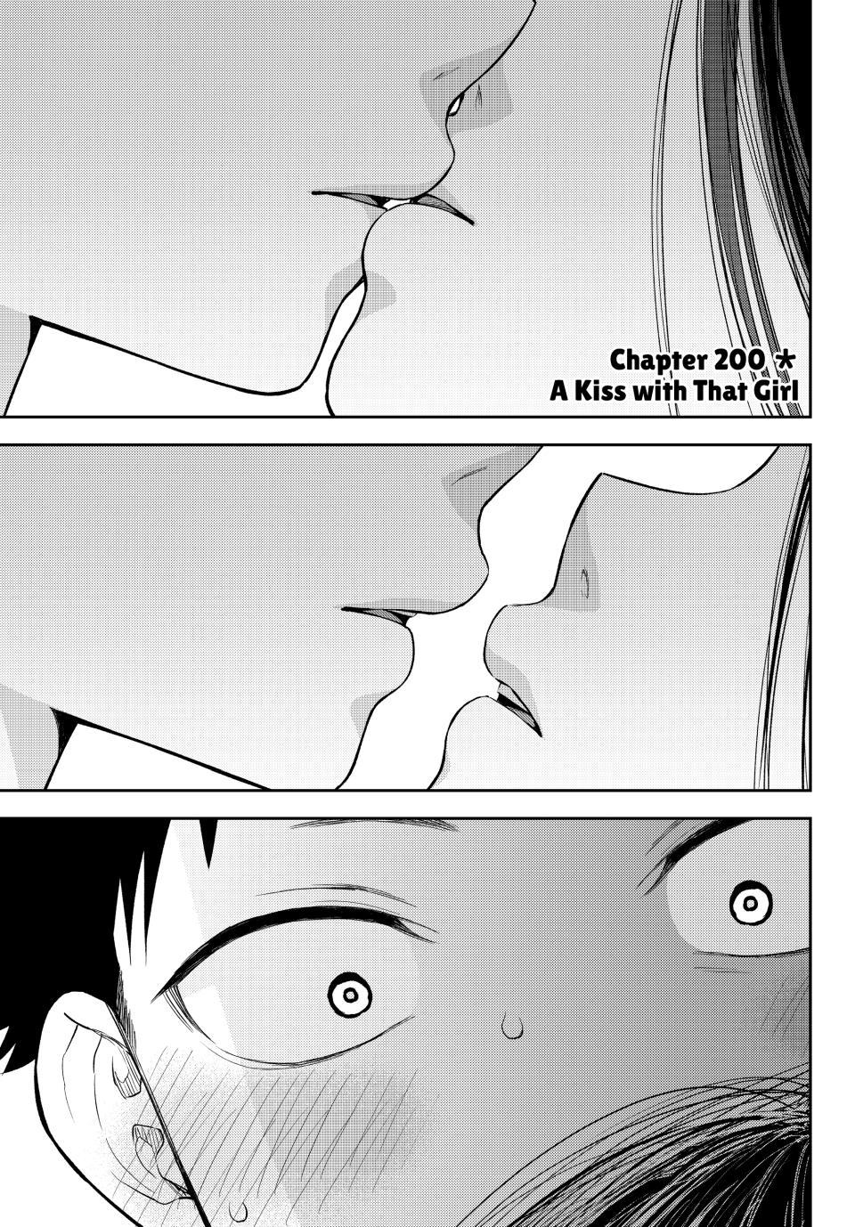 Kuroiwa Medaka ni Watashi no Kawaii ga Tsuujinai Chap 200 - Next Chap 201