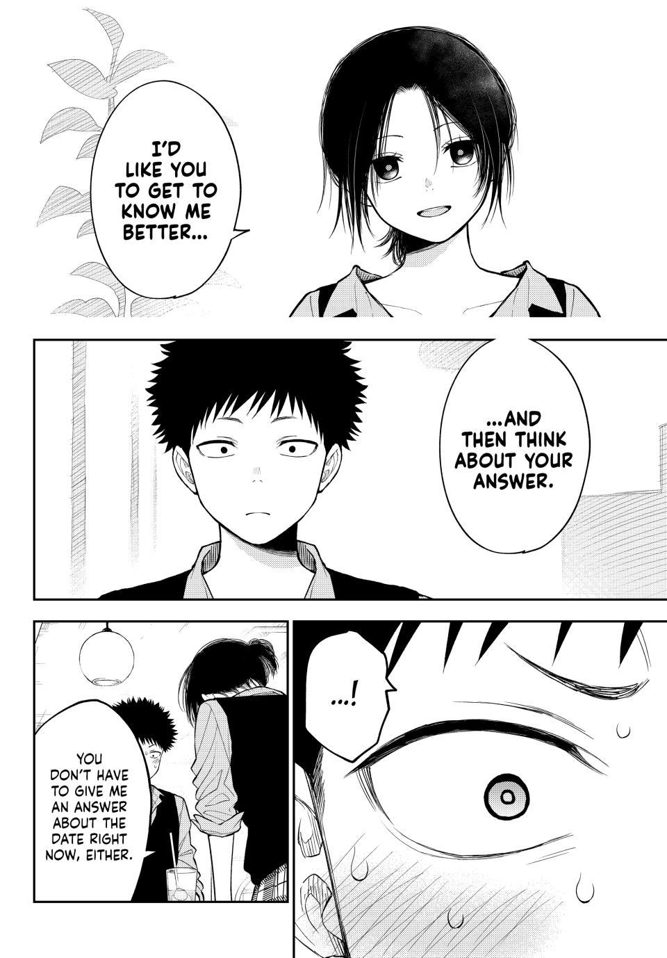 Kuroiwa Medaka ni Watashi no Kawaii ga Tsuujinai Chap 200 - Next Chap 201