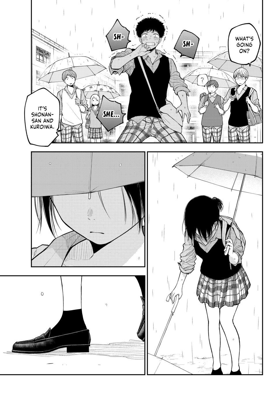 Kuroiwa Medaka ni Watashi no Kawaii ga Tsuujinai Chap 200 - Next Chap 201