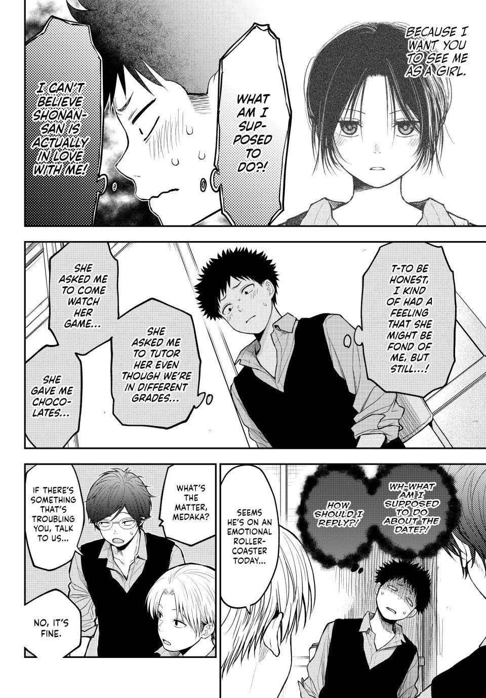 Kuroiwa Medaka ni Watashi no Kawaii ga Tsuujinai Chap 201 - Next Chap 202