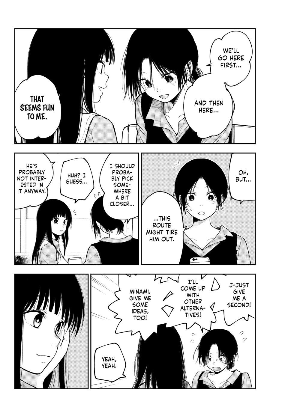 Kuroiwa Medaka ni Watashi no Kawaii ga Tsuujinai Chap 202 - Next Chap 203