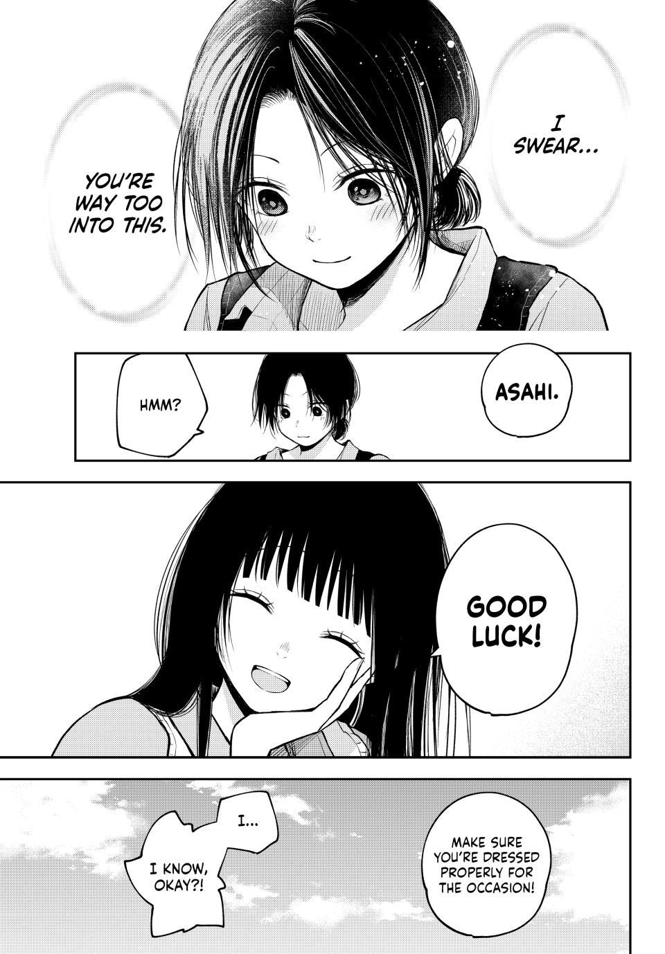 Kuroiwa Medaka ni Watashi no Kawaii ga Tsuujinai Chap 202 - Next Chap 203