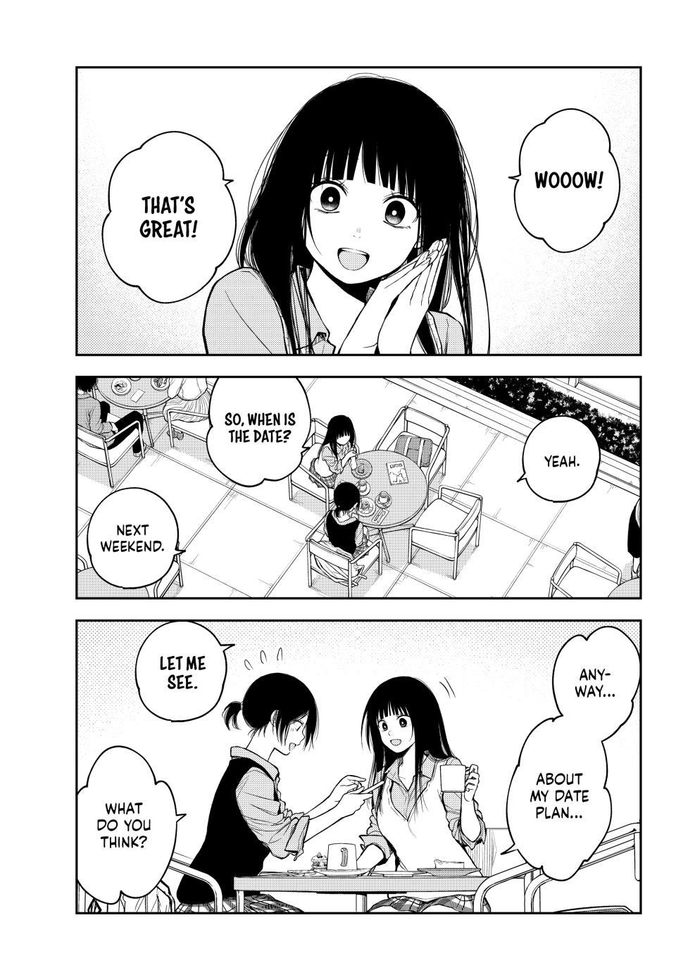 Kuroiwa Medaka ni Watashi no Kawaii ga Tsuujinai Chap 202 - Next Chap 203