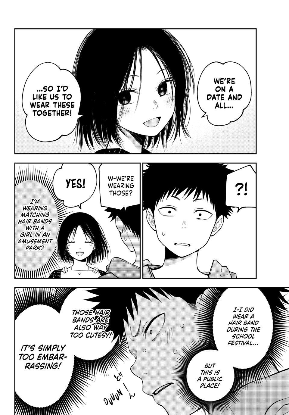 Kuroiwa Medaka ni Watashi no Kawaii ga Tsuujinai Chap 203 - Next Chap 204