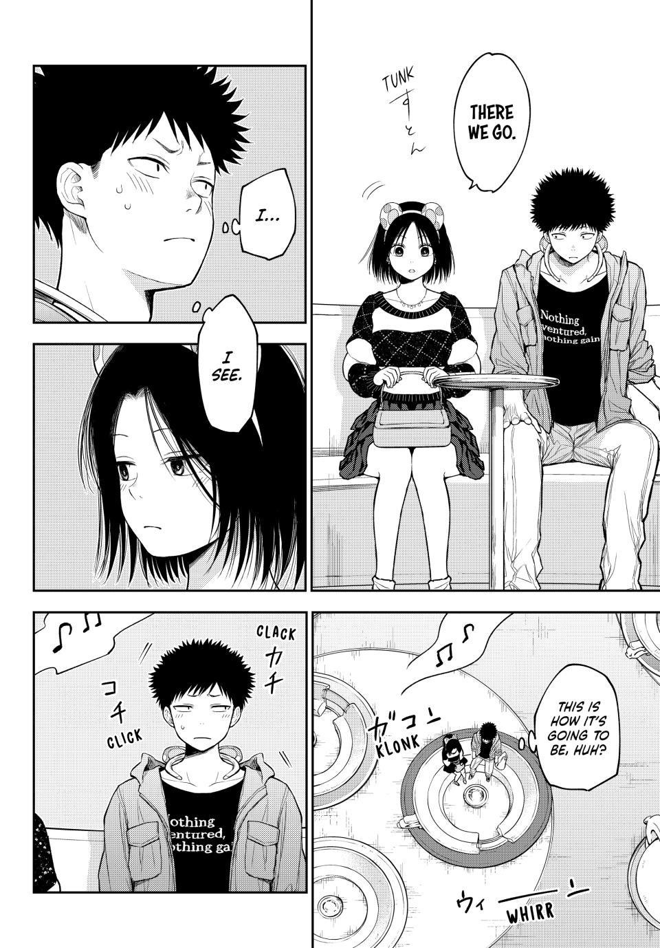 Kuroiwa Medaka ni Watashi no Kawaii ga Tsuujinai Chap 203 - Next Chap 204