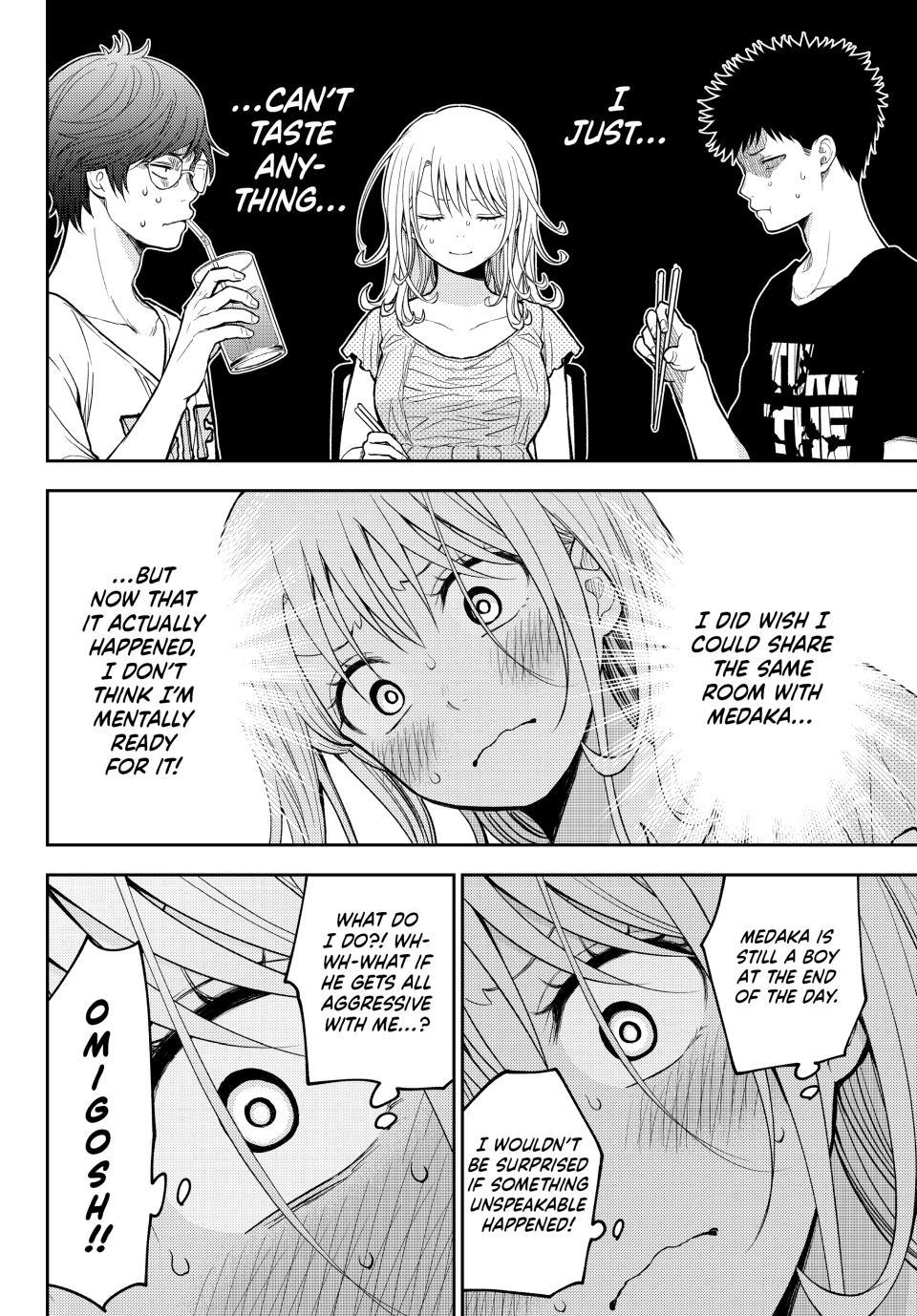 Kuroiwa Medaka ni Watashi no Kawaii ga Tsuujinai Chap 214 - Next Chap 215