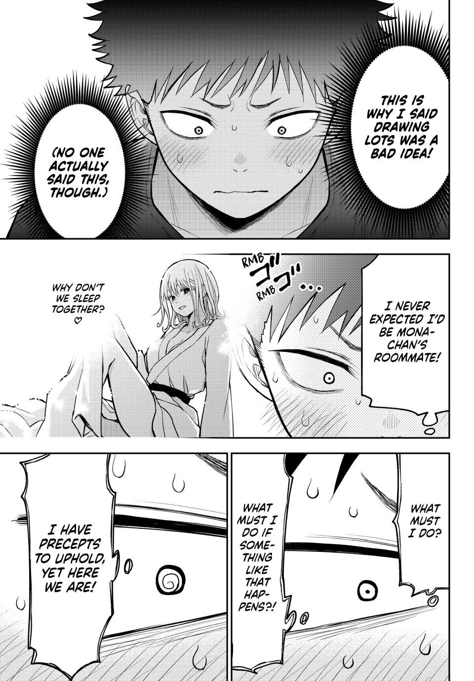 Kuroiwa Medaka ni Watashi no Kawaii ga Tsuujinai Chap 214 - Next Chap 215