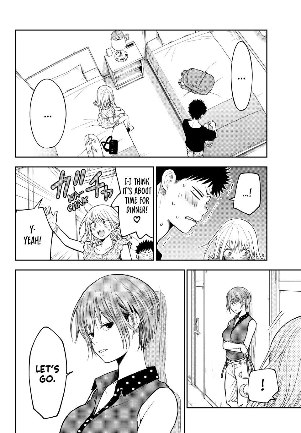 Kuroiwa Medaka ni Watashi no Kawaii ga Tsuujinai Chap 214 - Next Chap 215