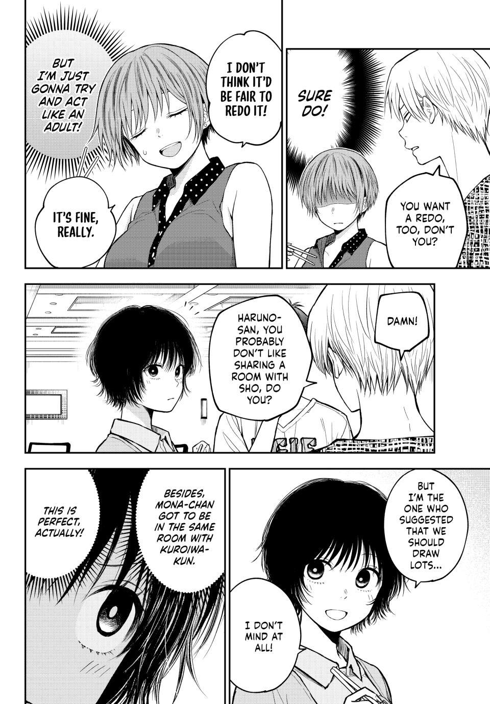 Kuroiwa Medaka ni Watashi no Kawaii ga Tsuujinai Chap 214 - Next Chap 215