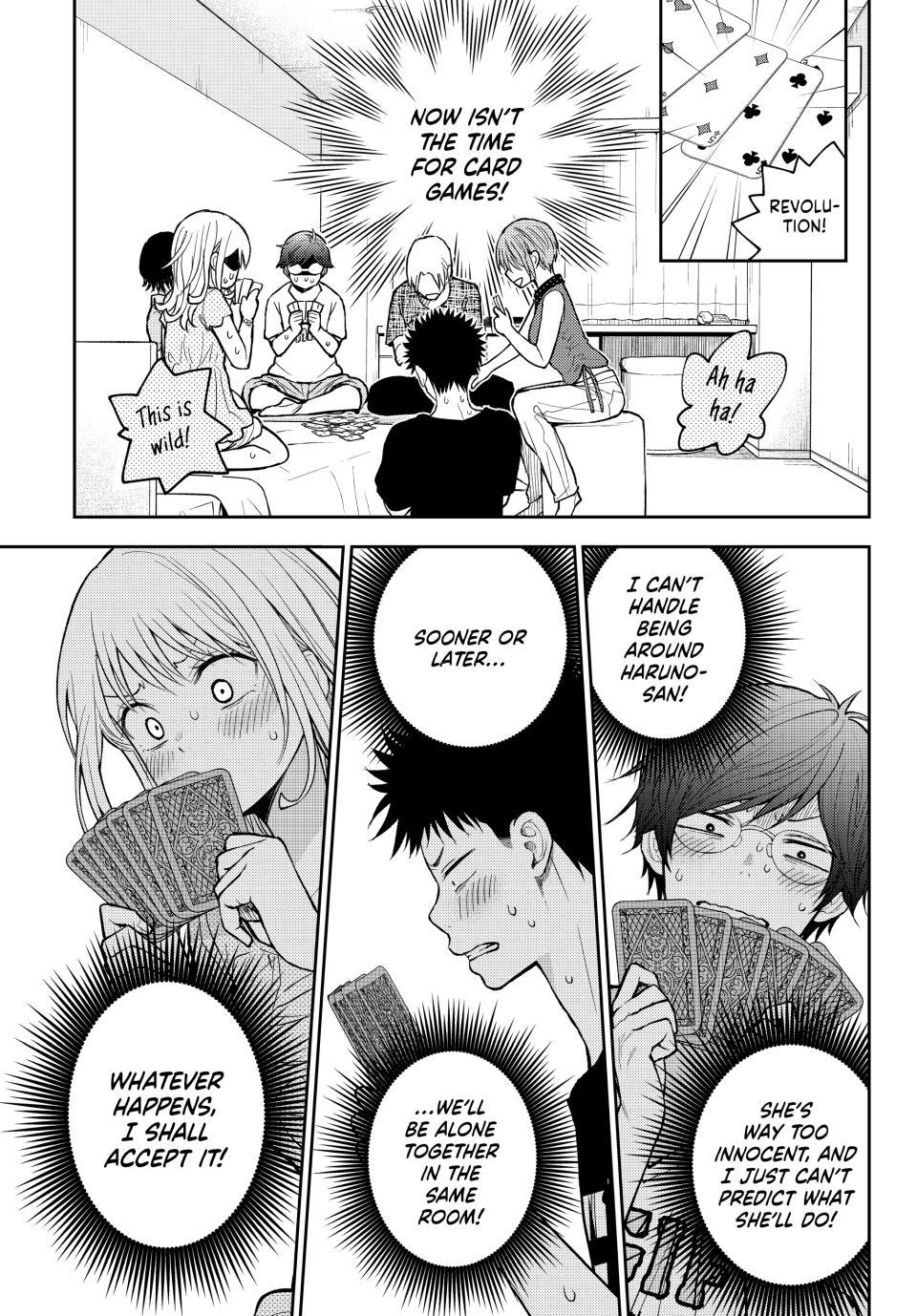 Kuroiwa Medaka ni Watashi no Kawaii ga Tsuujinai Chap 214 - Next Chap 215