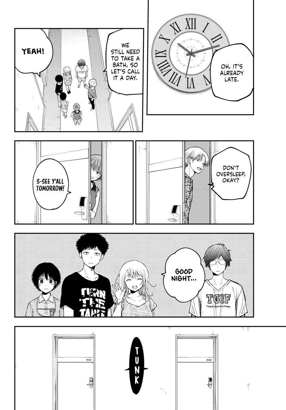 Kuroiwa Medaka ni Watashi no Kawaii ga Tsuujinai Chap 214 - Next Chap 215