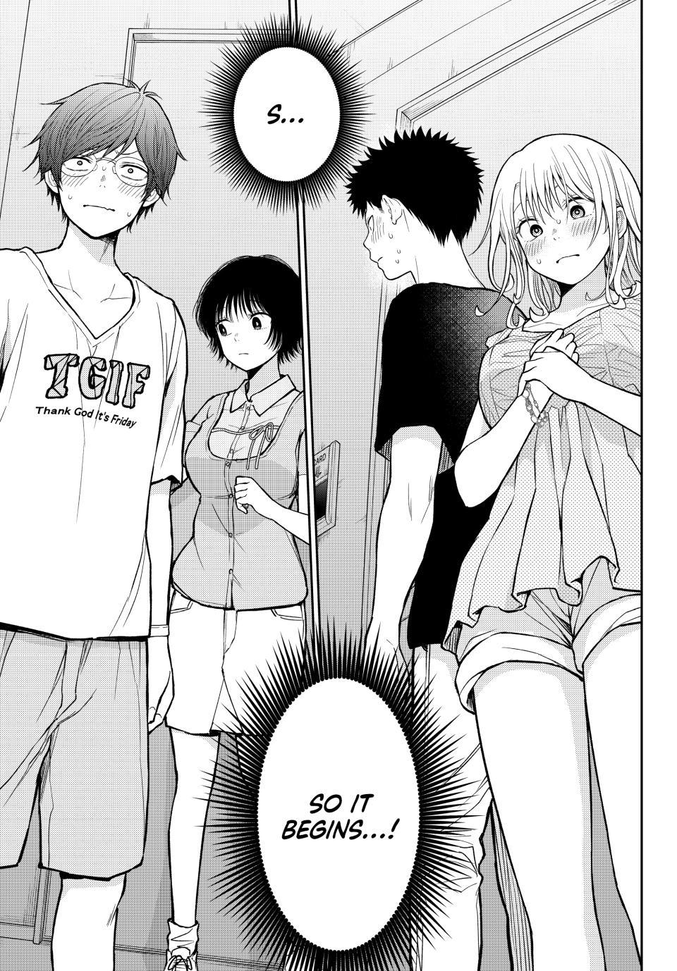 Kuroiwa Medaka ni Watashi no Kawaii ga Tsuujinai Chap 214 - Next Chap 215