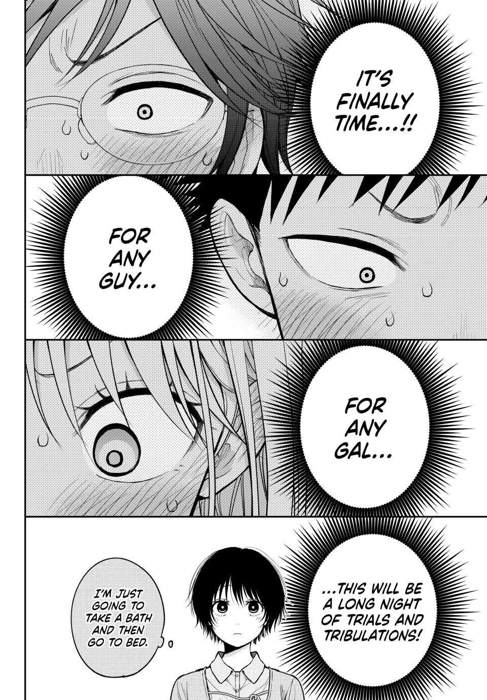 Kuroiwa Medaka ni Watashi no Kawaii ga Tsuujinai Chap 214 - Next Chap 215