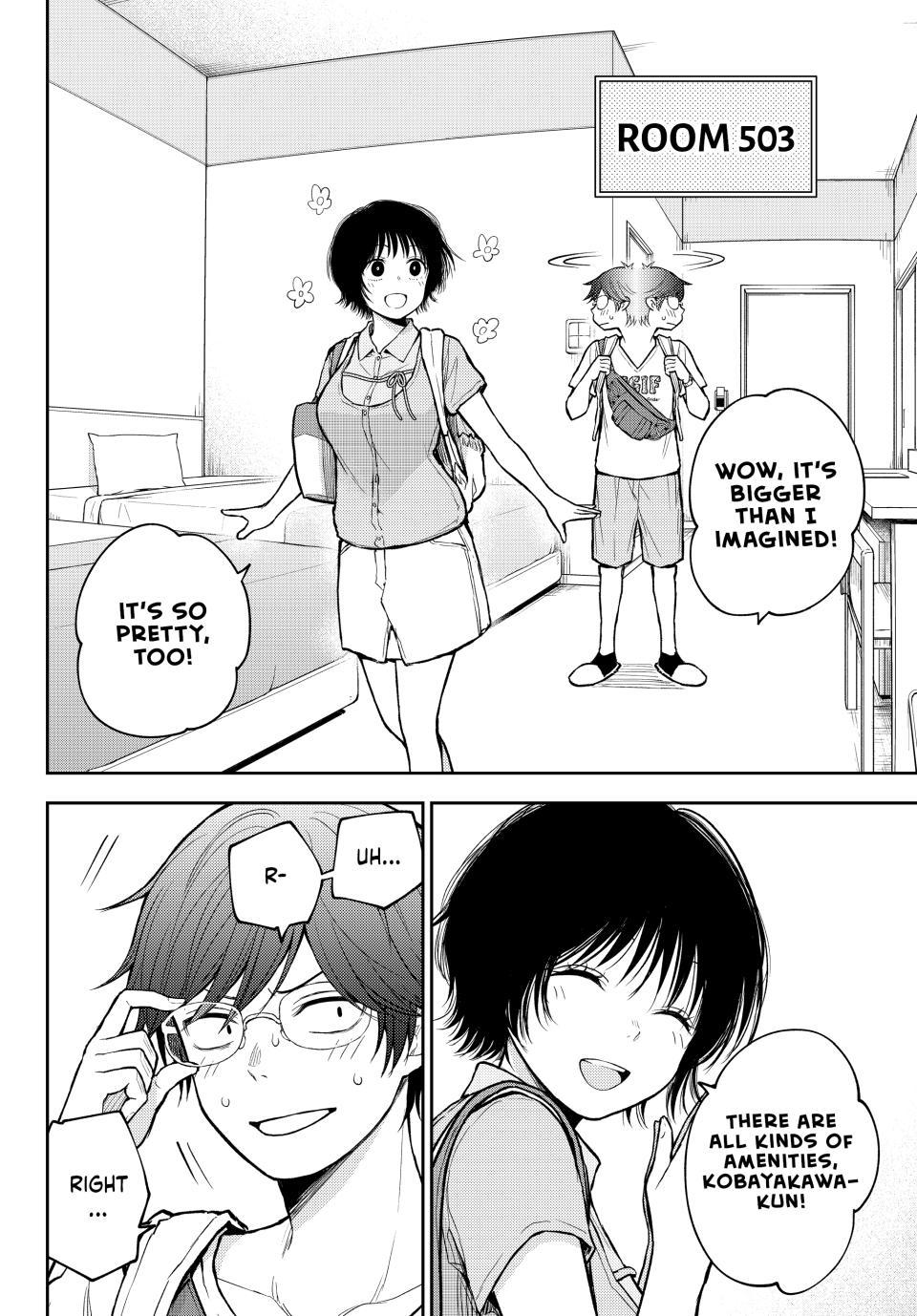 Kuroiwa Medaka ni Watashi no Kawaii ga Tsuujinai Chap 214 - Next Chap 215