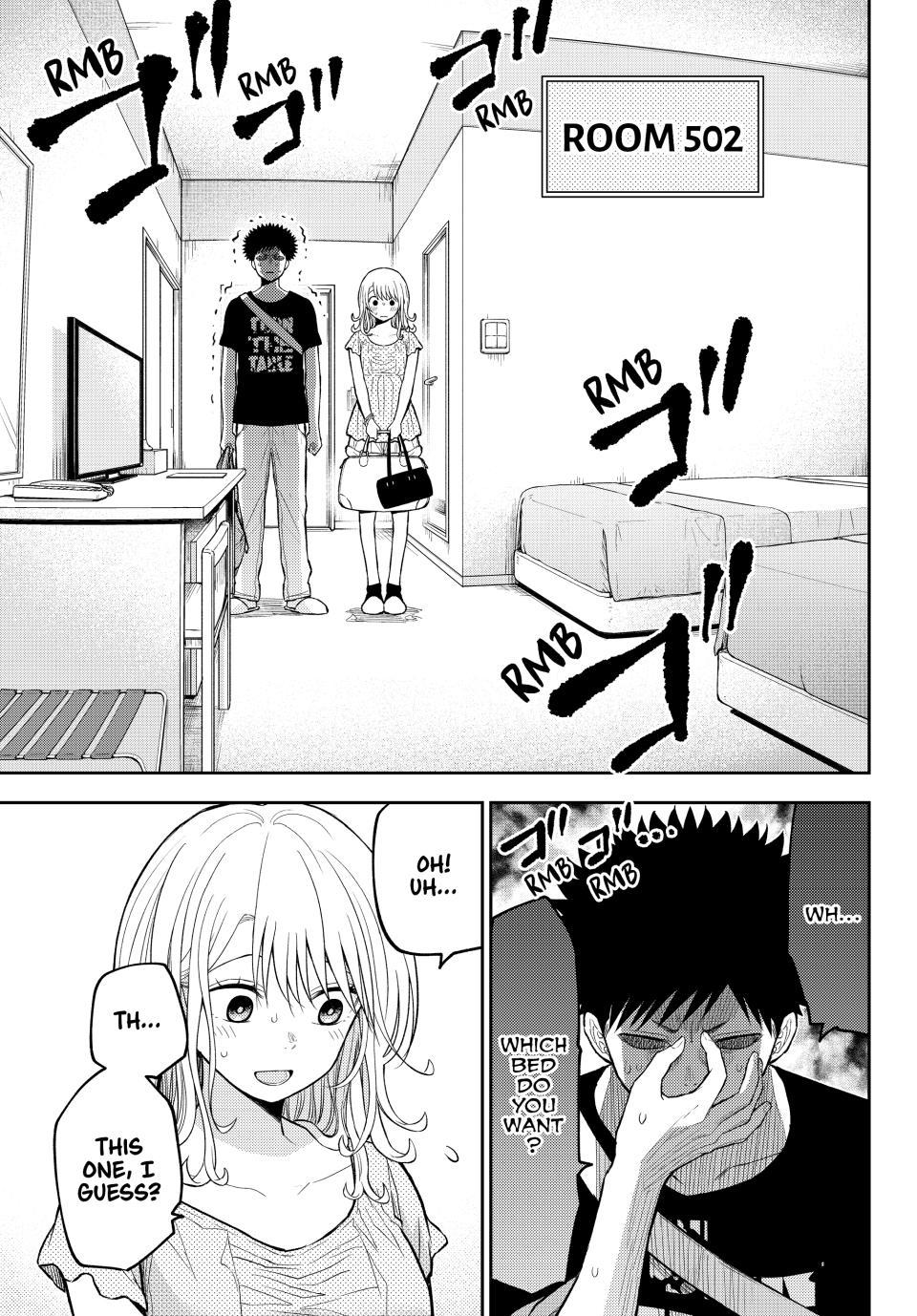 Kuroiwa Medaka ni Watashi no Kawaii ga Tsuujinai Chap 214 - Next Chap 215