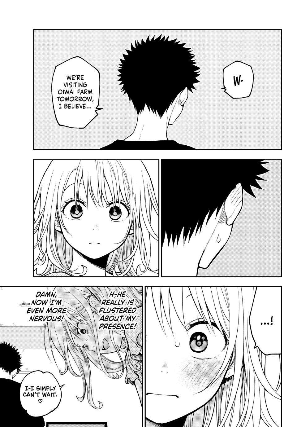 Kuroiwa Medaka ni Watashi no Kawaii ga Tsuujinai Chap 215 - Next Chap 216