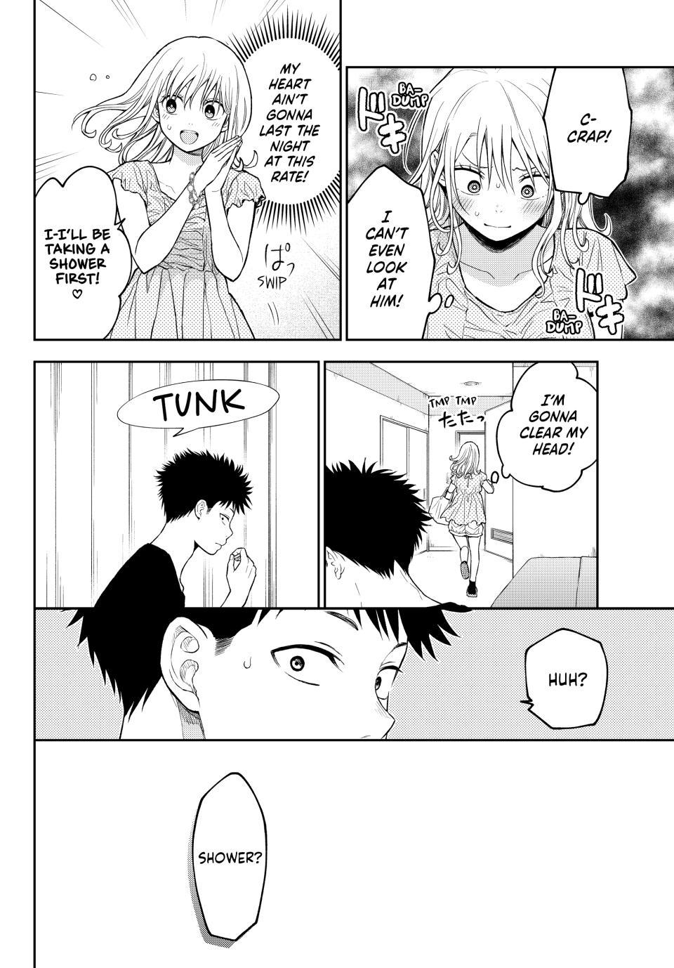 Kuroiwa Medaka ni Watashi no Kawaii ga Tsuujinai Chap 215 - Next Chap 216