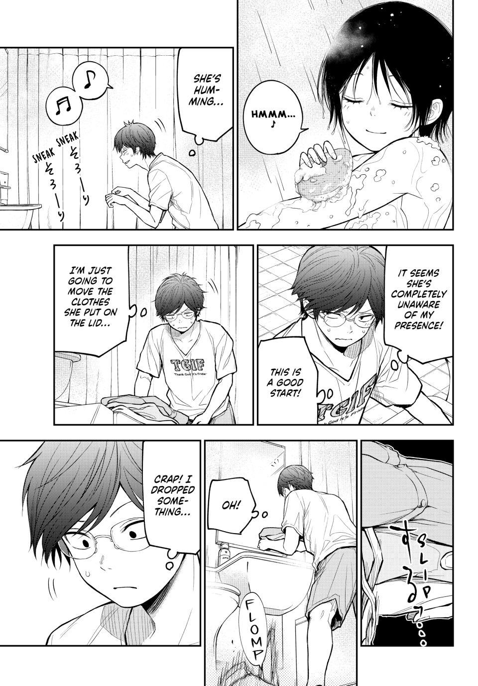 Kuroiwa Medaka ni Watashi no Kawaii ga Tsuujinai Chap 216 - Next Chap 217