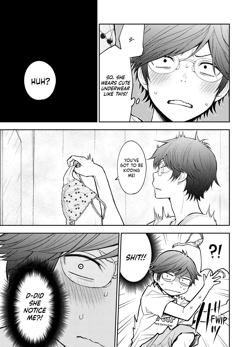 Kuroiwa Medaka ni Watashi no Kawaii ga Tsuujinai Chap 216 - Next Chap 217