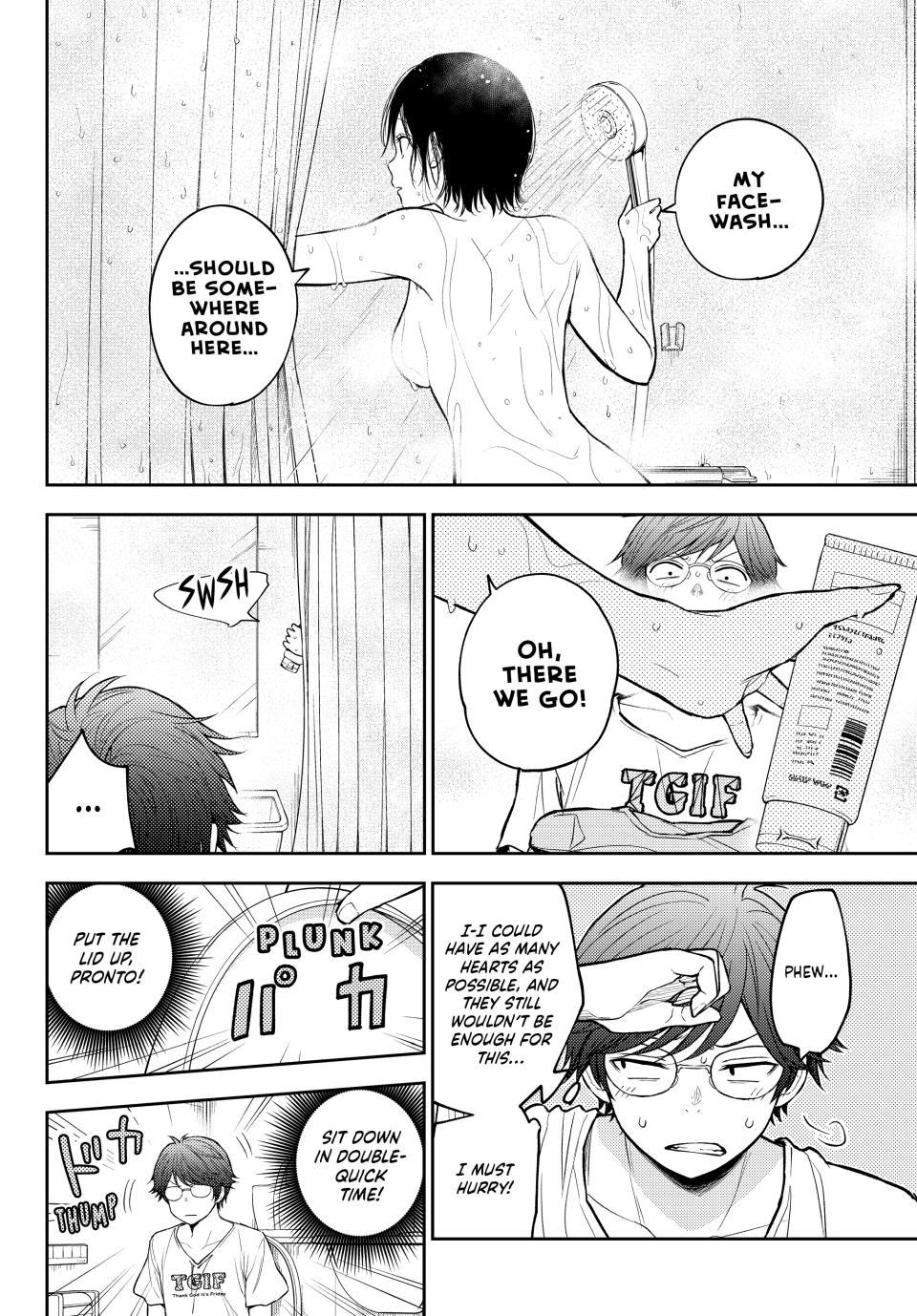 Kuroiwa Medaka ni Watashi no Kawaii ga Tsuujinai Chap 216 - Next Chap 217