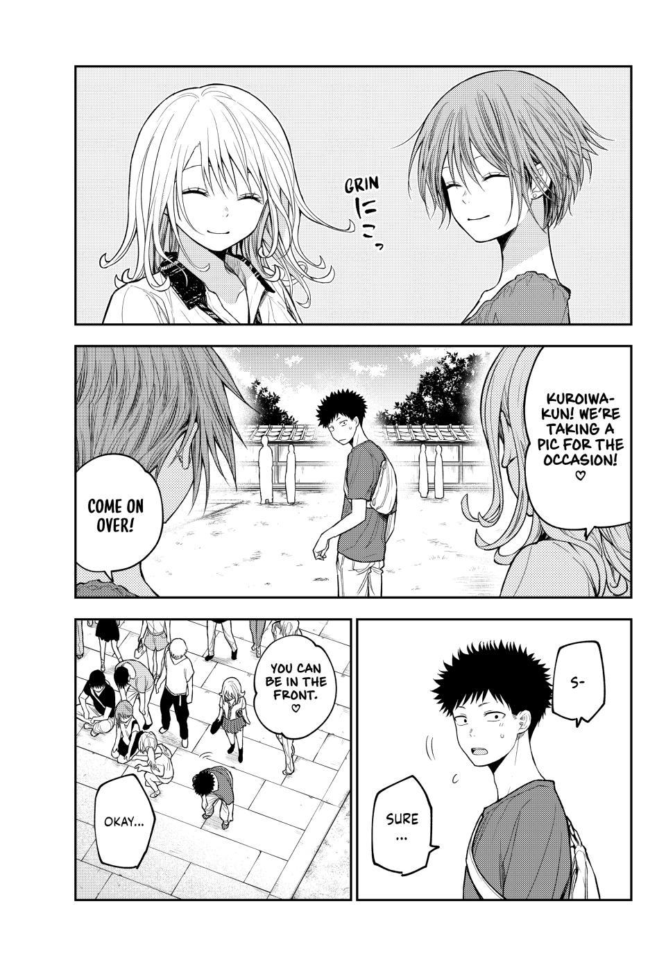 Kuroiwa Medaka ni Watashi no Kawaii ga Tsuujinai Chap 210 - Next Chap 211