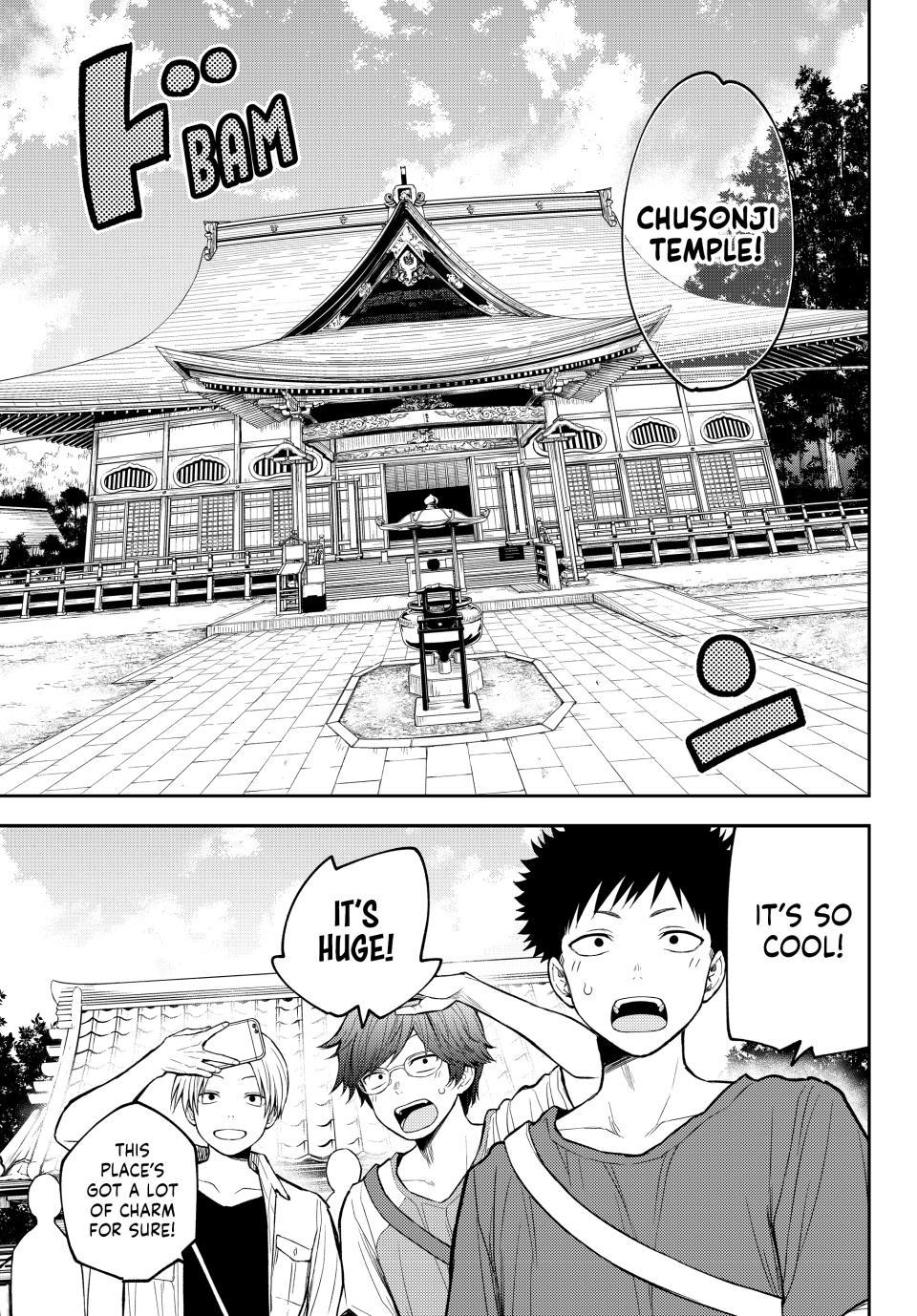 Kuroiwa Medaka ni Watashi no Kawaii ga Tsuujinai Chap 210 - Next Chap 211