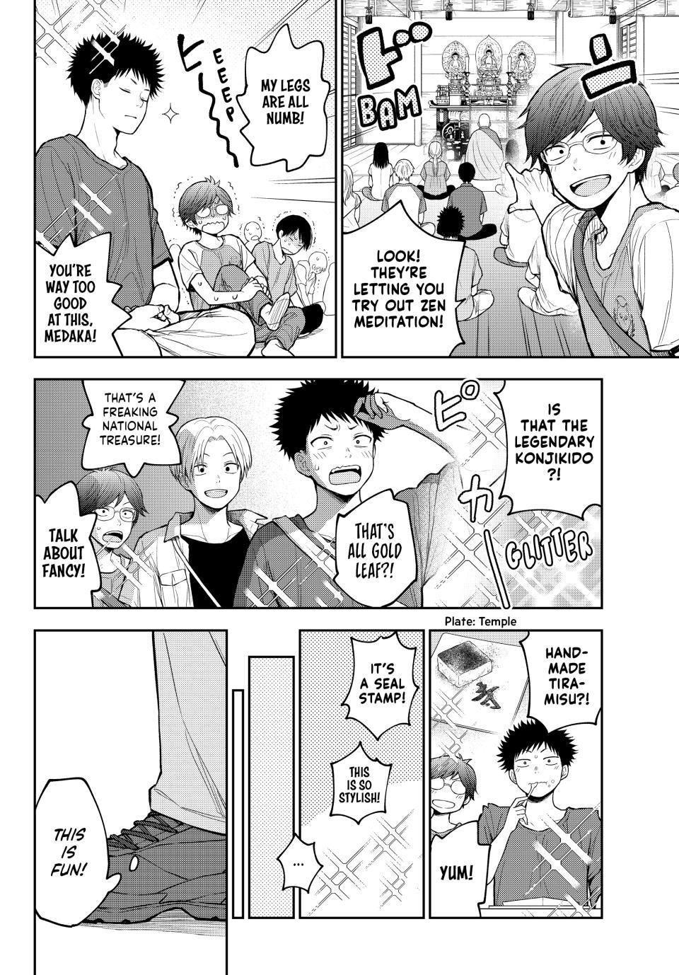 Kuroiwa Medaka ni Watashi no Kawaii ga Tsuujinai Chap 210 - Next Chap 211