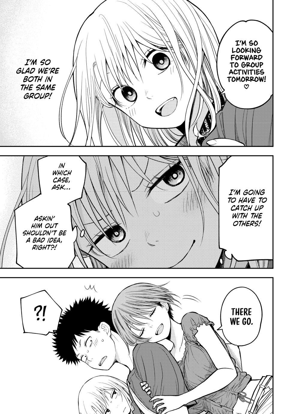 Kuroiwa Medaka ni Watashi no Kawaii ga Tsuujinai Chap 210 - Next Chap 211