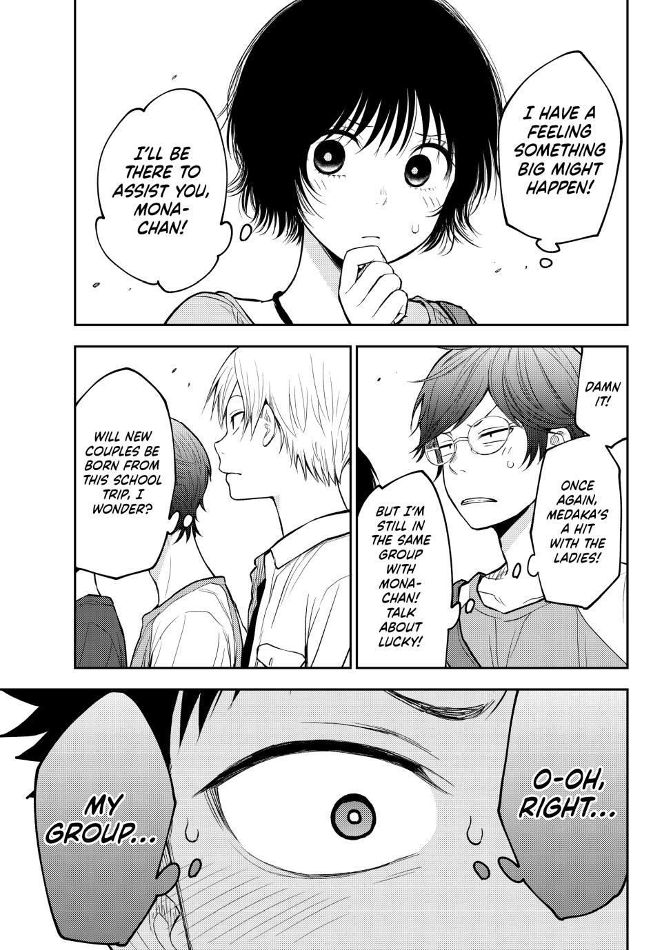 Kuroiwa Medaka ni Watashi no Kawaii ga Tsuujinai Chap 210 - Next Chap 211