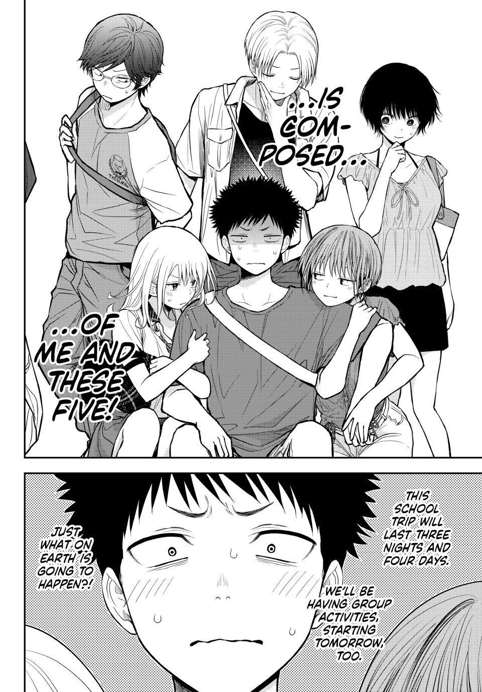 Kuroiwa Medaka ni Watashi no Kawaii ga Tsuujinai Chap 210 - Next Chap 211