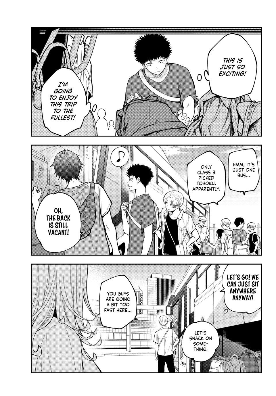 Kuroiwa Medaka ni Watashi no Kawaii ga Tsuujinai Chap 210 - Next Chap 211